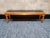 Antique Art Deco Oak Hall Bench For Sale - Image 11 of 11