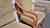 Pair of Vintage McGuire Orlando Diaz-Azcuy Bamboo Rattan Chairs W Leather Straps For Sale - Image 10 of 18