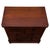 19th Century Victorian English Drawer Chest in Mahogany For Sale - Image 4 of 12