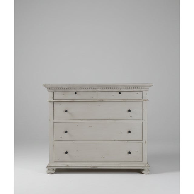 Restoration Hardware St. James 5-Drawer Dresser — "Antique White" Finish A beautiful example of RH's St. James collection,...