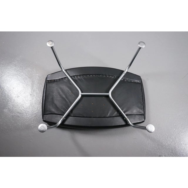 Ap47 Easy Chair with Ottoman by Hans Wegner for A.P. Stolen For Sale - Image 14 of 15