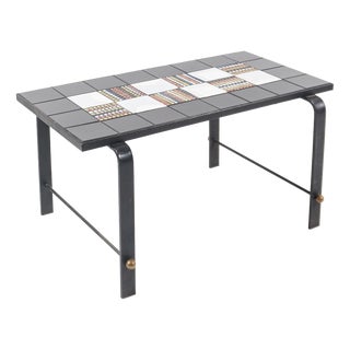 Ceramic Coffee Table, 1950 For Sale