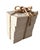 2010s Restoration Hardware Petite Tomes Parchment Handcrafted Decorative Books – Set of 5 For Sale - Image 5 of 12