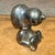Vintage Silver-Plated Snoopy Peanuts Money Box Can Bank Leonard For Sale - Image 9 of 10