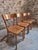 Mid-Century Modern Mid-Century French Bistro Chairs in Beech and Plywood, 1960s, Set of 4 For Sale - Image 3 of 18