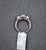 Metal 0.97 Ct Diamond Ring Size 6.5 For Sale - Image 7 of 10