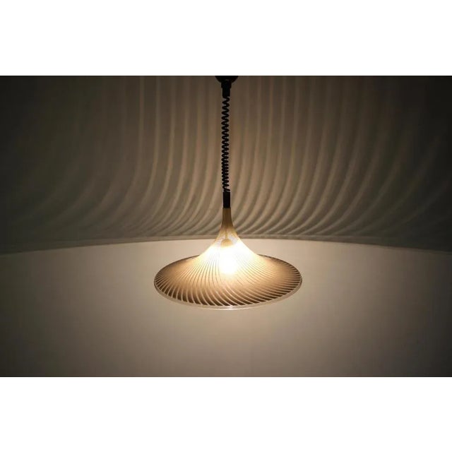 Mid-Century Adjustable Pendant from Meblo, 1970s For Sale - Image 9 of 10