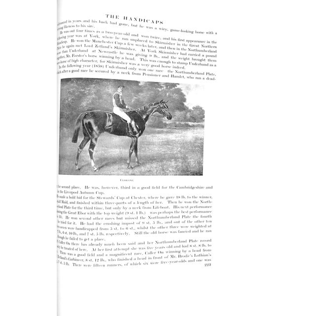 "British Sports and Sportsmen: Racing" 1920 For Sale In New York - Image 6 of 10