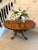 Mid 19th Century Antique Victorian Oval Burr Walnut Centre Dining Table with Tilt Top, 1860s For Sale - Image 5 of 13