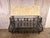 Black Antique French Console Table, Wrought Iron & Marble, Circa 1880 For Sale - Image 8 of 18