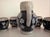 1960s Vintage German Stoneware Wine Set With Pitcher & 6 Cups For Sale - Image 5 of 7