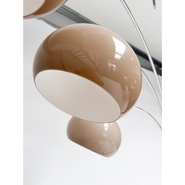 1970s Space Age Arc Lamp from Dijkstra Lampen, 1970s For Sale - Image 5 of 15