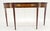 Satinwood Very Fine Inlayed Serpentine Front One Drawer Console Sofa Table MINT! For Sale - Image 9 of 16