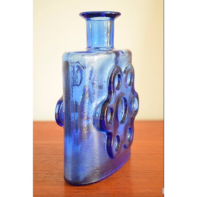 Cauccability Vase by Erkkitapio Syneous for Riihimaen Glass Oy, 1960s For Sale - Image 3 of 7