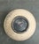 1980s Vintage Raku Fire Vessel Crackle Glazed Ceramic Pottery Vase Signed For Sale - Image 5 of 6