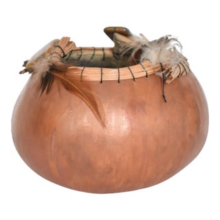 Vintage Gourd Bowl For Sale