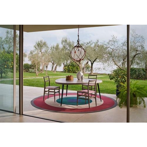 Gold Leggera Outdoor Chair by Gio Ponti for Cassina For Sale - Image 8 of 10