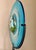 Blue Vintage Murano Glass Disc Aquarium on Stand For Sale - Image 8 of 11