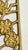 Mid-Century Gold-Painted Cast Iron Botanical Four Seasons Wall Panels – Pair For Sale - Image 9 of 11