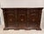 Mahogany Maitland Smith Sideboard in excellent used condition. Shelving in each of the bottoms doors. Serveware liner in...