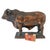 1969 Vintage Santa Gertrudis Breeders International Bronze Bull Trophy Statue For Sale - Image 13 of 13