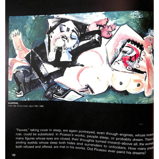 "Picasso" 1974 Descargues, Pierre [Text By] For Sale - Image 9 of 12