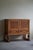 Mid-Century Danish Handcrafted Cabinet in Oak, 1950s For Sale - Image 13 of 18