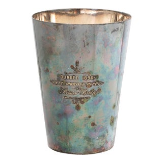 1890 'Best Sporting Puppy" Trophy Cup For Sale