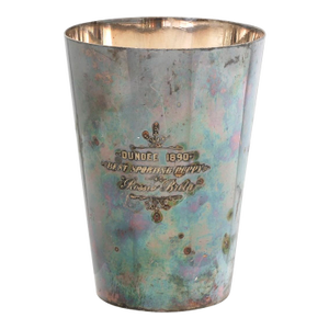 1890 'Best Sporting Puppy" Trophy Cup