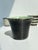 Ceramic Vintage German Plant Pots in Mint Green and Brown-Anthracite Tones from Veb Keramik Meissen, 1950s, Set of 3 For Sale - Image 7 of 18