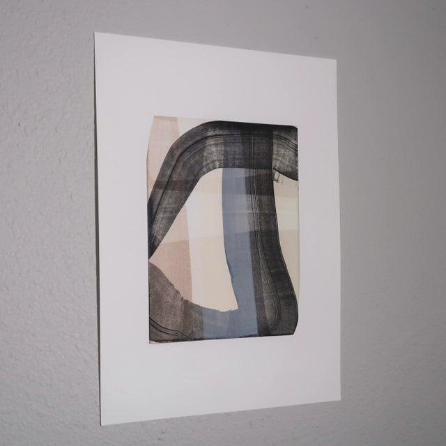 Artist- Casey R Klein Title- Wabi Sabi Tunes 11" W x 14" H Acrylic and 140 lb hot press paper, unframed Signed on verso An...