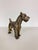 Mid-Century Modern Ceramic, Copper and Silver Schnauzer Dog from Spigarolo, Italy, 1950s For Sale - Image 3 of 13