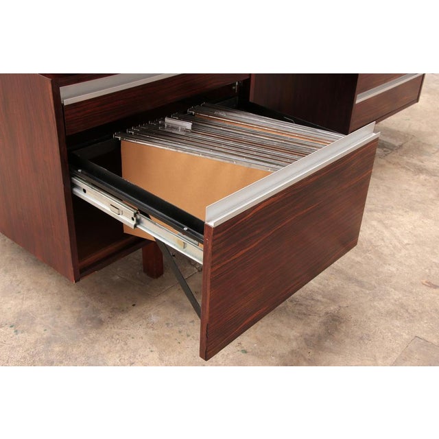 J1 Desk by Kho Liang Le for Fristho Management, 1956 For Sale - Image 10 of 18