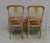 Gold Set of Napoleon III Giltwood Chairs, Late 19th Century For Sale - Image 8 of 18