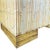 Restored Mid-Century Vertically Stacked Rattan & Mahogany Executive Desk For Sale - Image 10 of 11