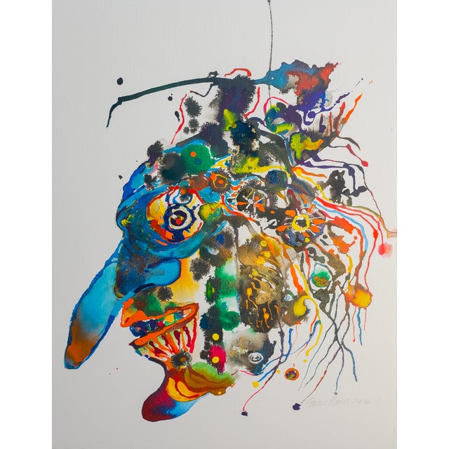 Soul, Clap Hands, and Sing: Pantalone Fran Bull, c. 2016 Soul, Clap Hands, and Sing: Pantalone by Fran Bull contains a...