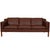 Model 2213 3-Seater Sofa in Bison Leather For Sale - Image 17 of 17