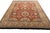 Rug & Kilim Rug & Kilim’s Kuba Style Rug in Red and Beige-Brown Floral Pattern For Sale - Image 4 of 5
