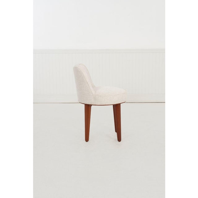 1940s 1940s Dunbar Vanity Chair For Sale - Image 5 of 11