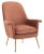 This contemporary velvet Armchair is the best seat in the house. A new spin on the classic Armchair, it's fun modern...