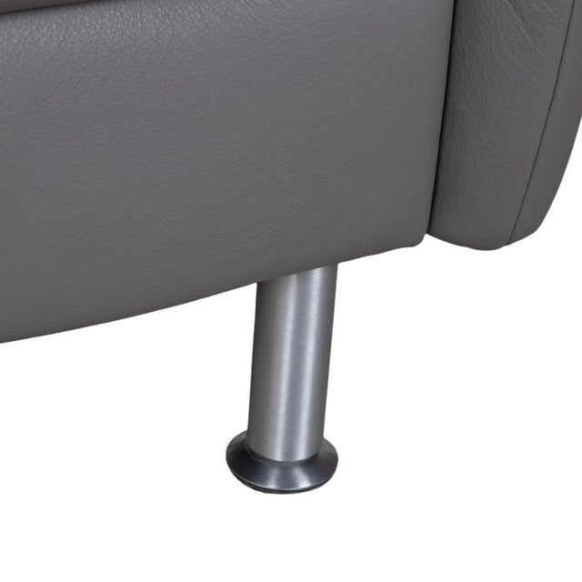 Leather Elena Armchair with Manual Function from Koinor For Sale - Image 9 of 17