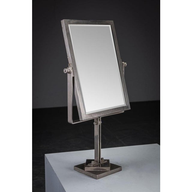 Art Deco Table Mirror, 1930s, in Very Good conditions. Designed 1920 to 1949 I have official proof of authenticity such as...