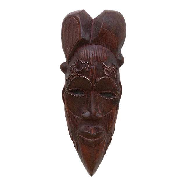 Forest Brown Kwele African Wall Art For Sale