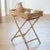 Our rattan butler tray tables are perfect to have breakfast in bed or to serve up your morning cup of coffee in style, its...