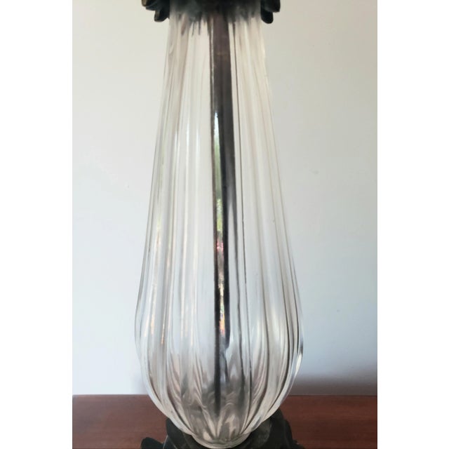 1990s 1990s Michael Berman Hand Made Ceramic and Glass Lamps - a Pair For Sale - Image 5 of 8