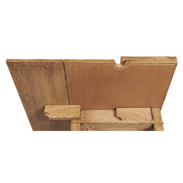 Maitland-Smith Martha Flip Top Console For Sale In Charlotte - Image 6 of 9