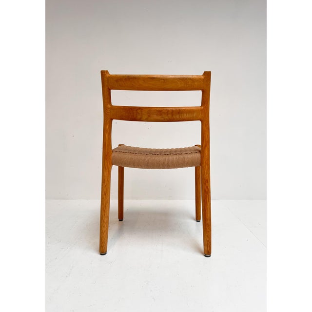 Model 84 Chairs by Niels Otto Møller, 1960s, Set of 4 For Sale - Image 10 of 17