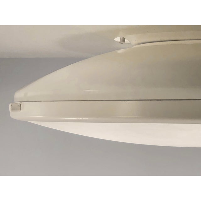 Mid-Century Modern Vintage French Space Age Ceiling Light by Pierre Paulin for Disderot, 1950s For Sale - Image 3 of 8