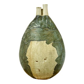 Joel Edwards California Studio Pottery Vase For Sale