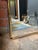 1970s Italian Mid-Century Brass Faux Bamboo Wall Mirror, 1970s For Sale - Image 5 of 6